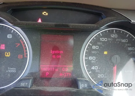 2009 Audi A4 3.2 Premium Plus z USA, uszkodzony, nr VIN WAUMK78K79N011021